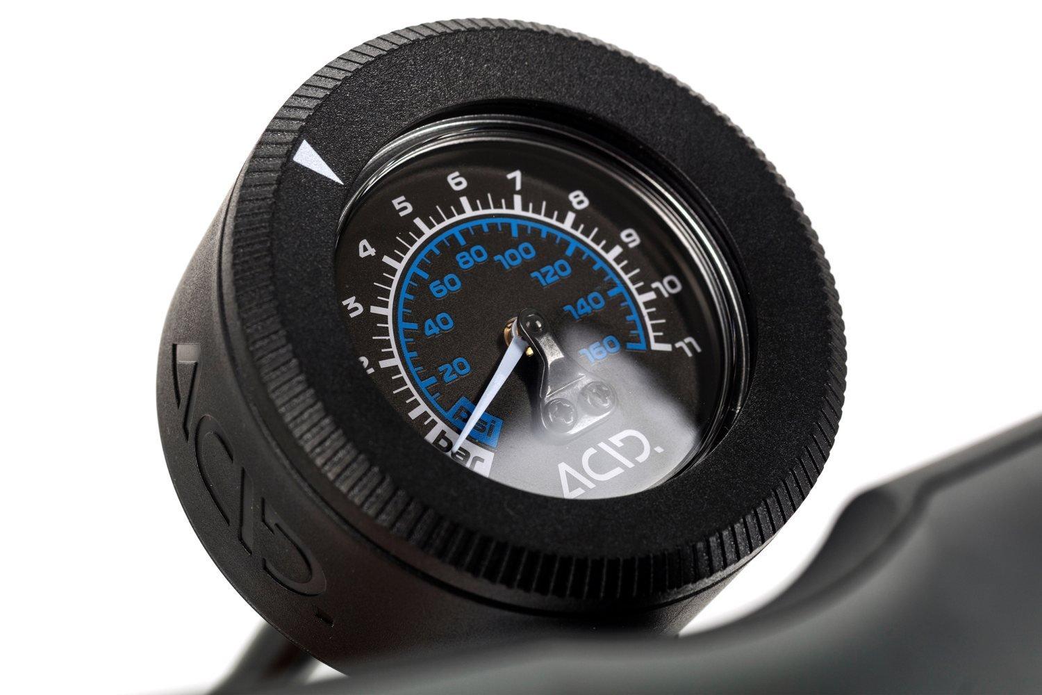 Acid Standpumpe RACE FLOOR black - Liquid-Life