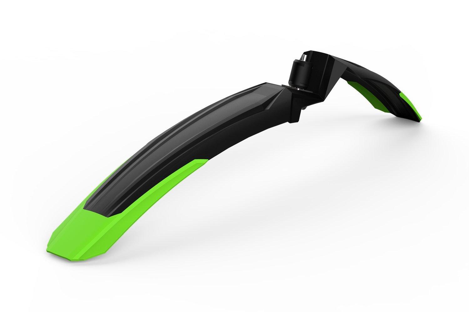 Acid Steckschutzblech VANE vorne 29" - Liquid-Life #Wähle Deine Farbe_Black´n´Green