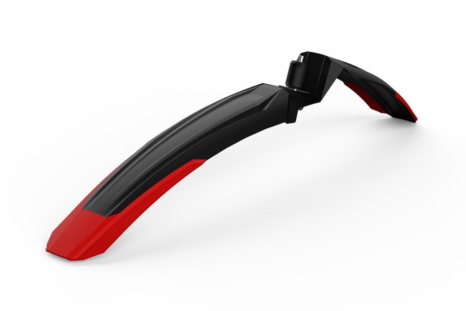 Acid Steckschutzblech VANE vorne 29" - Liquid-Life #Wähle Deine Farbe_Black´n´Red