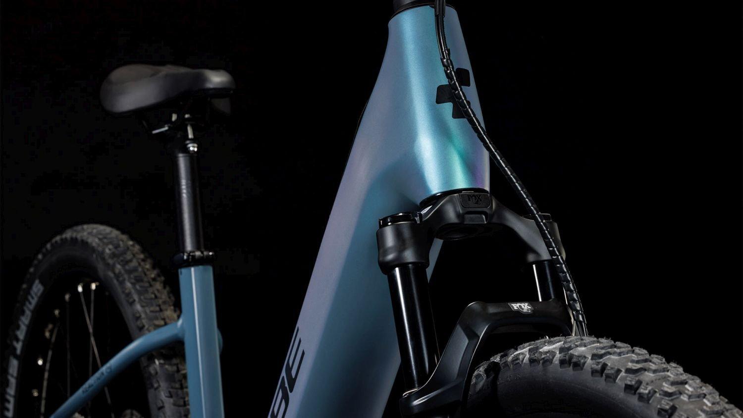 Cube 23 Reaction Hybrid ABS 750 EE smaragdgrey´n´blue 2023 - Liquid-Life