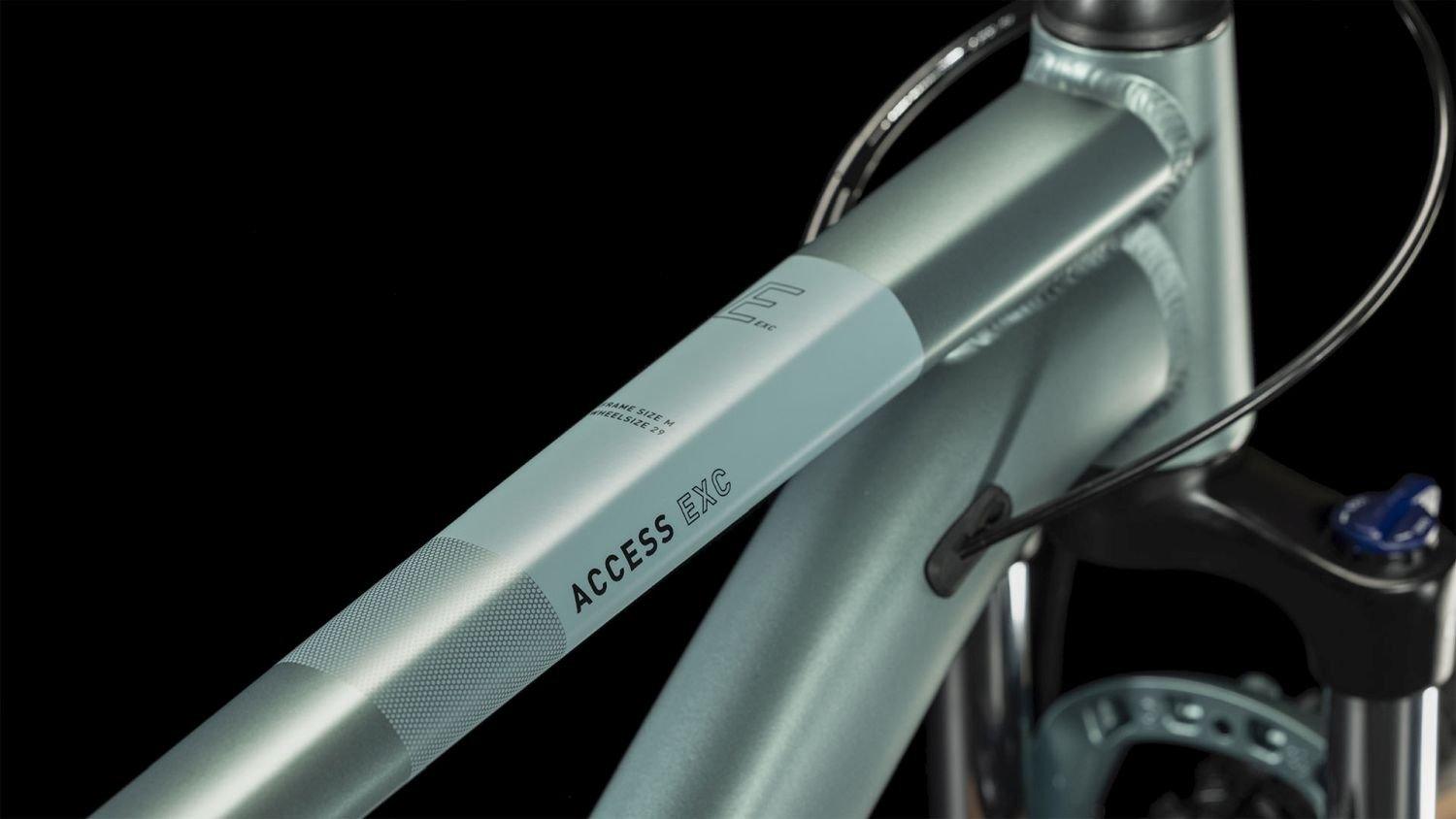 Cube Access WS EXC eucalyptus´n´black 2023 - Liquid-Life