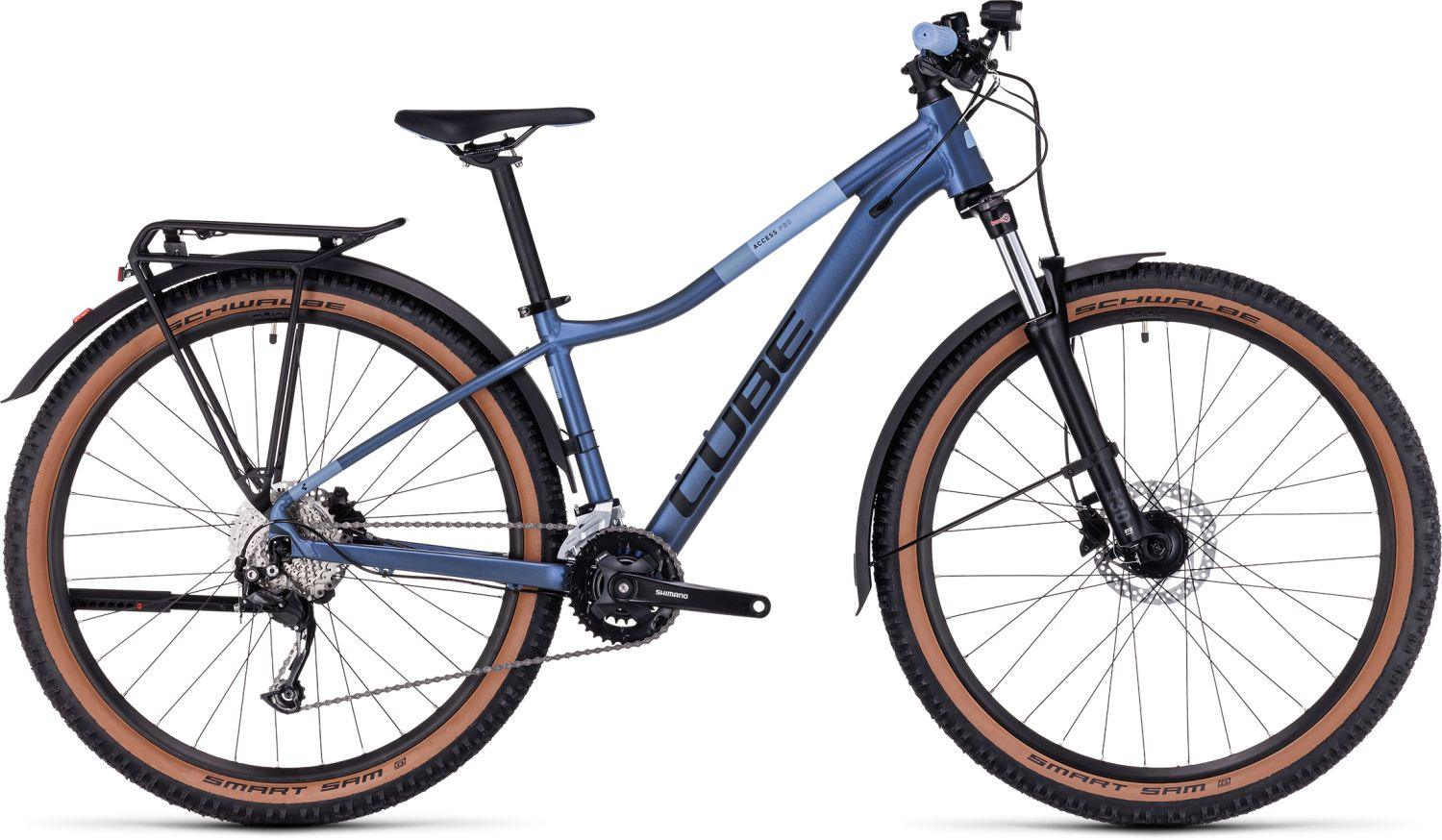 Cube Access WS Pro Allroad flareblue´n´black 2023 - Liquid-Life