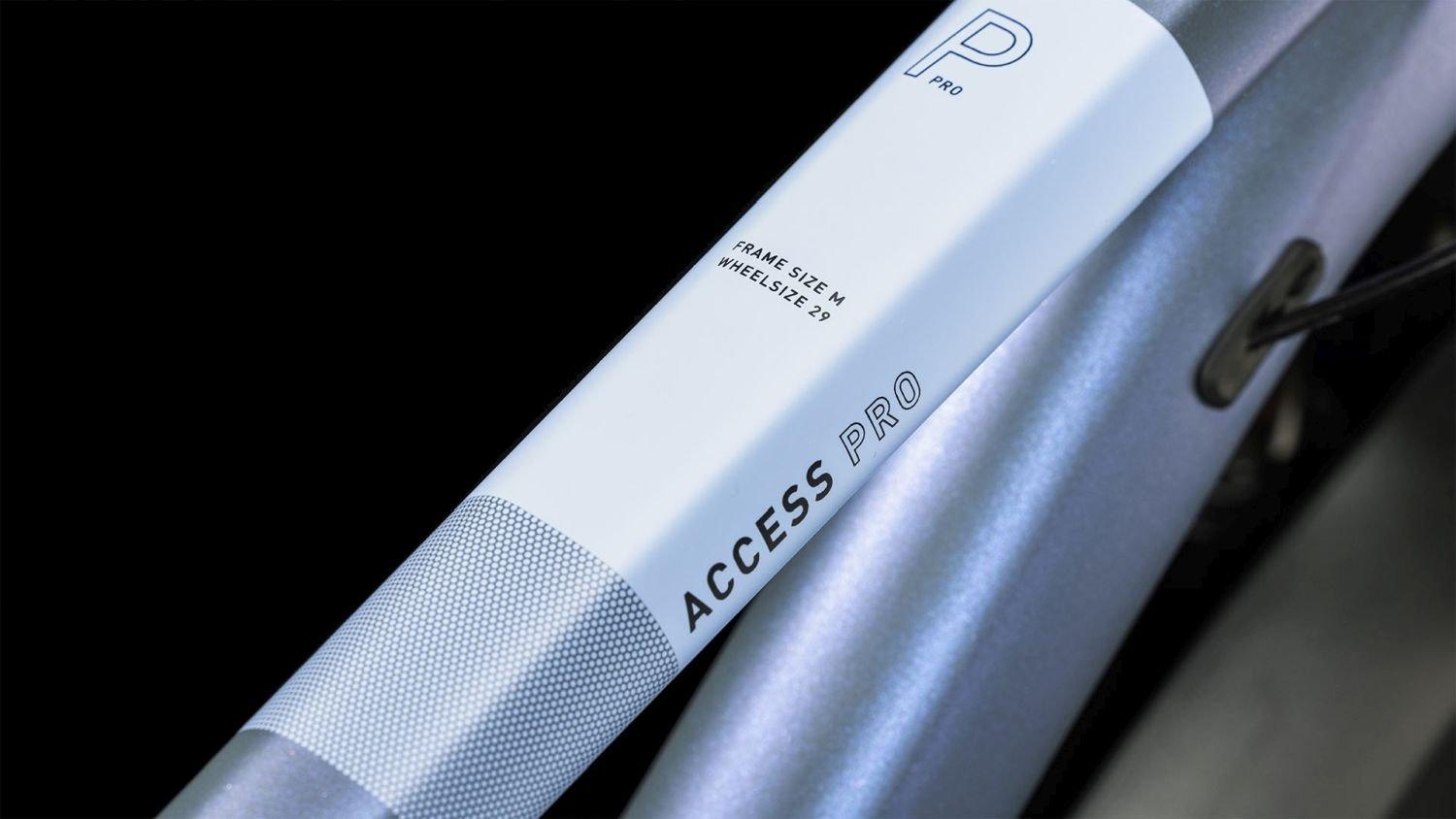 Cube Access WS Pro Allroad flareblue´n´black 2023 - Liquid-Life