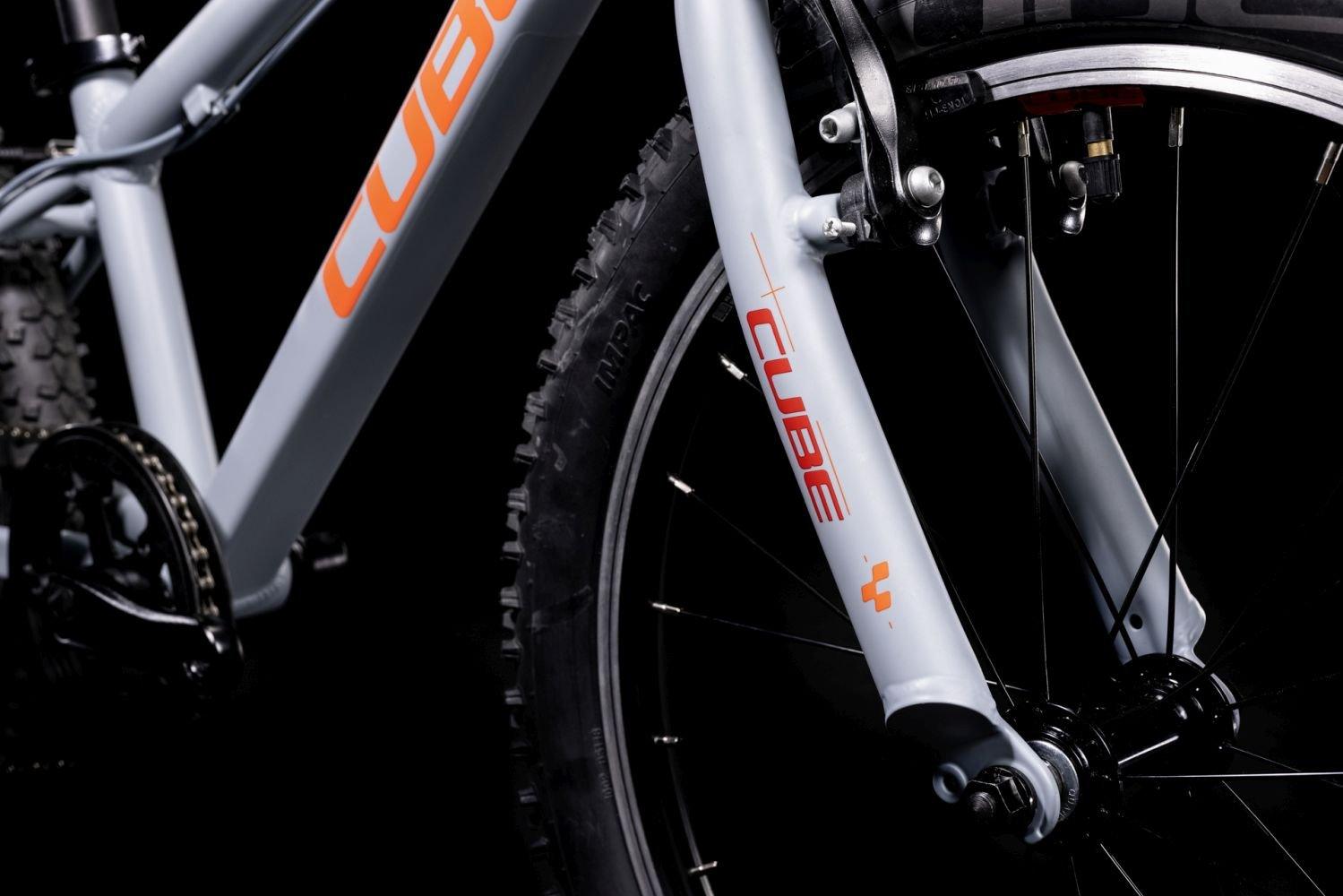 Cube Acid 200 grey´n´red 2023 20" - Liquid-Life