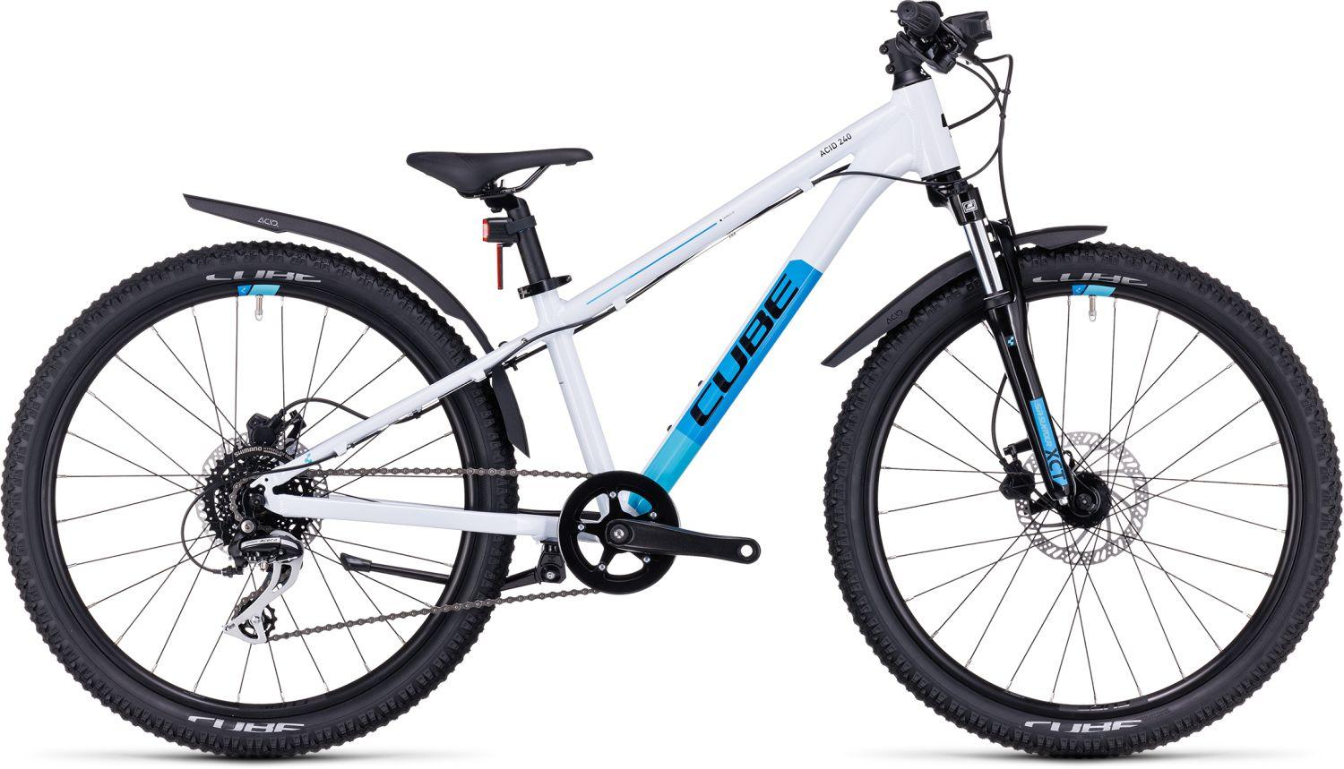 mountainbike cube 24 CUBE Acid 240 Disc Allroad white´n´blue 2023 24" kaufen