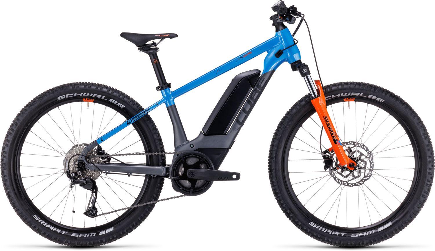 CUBE Acid 240 Hybrid Rookie Pro 400 actionteam 2023 24