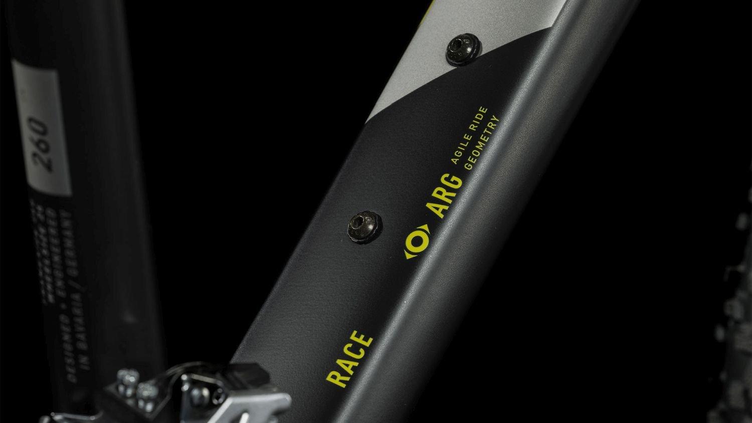 Cube Acid 260 black´n´yellow 2023 26" - Liquid-Life