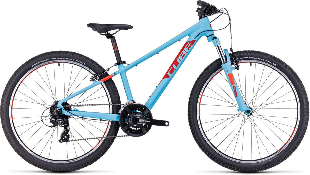mountainbike cube race 260 Acid blue´n´red 2023 26
