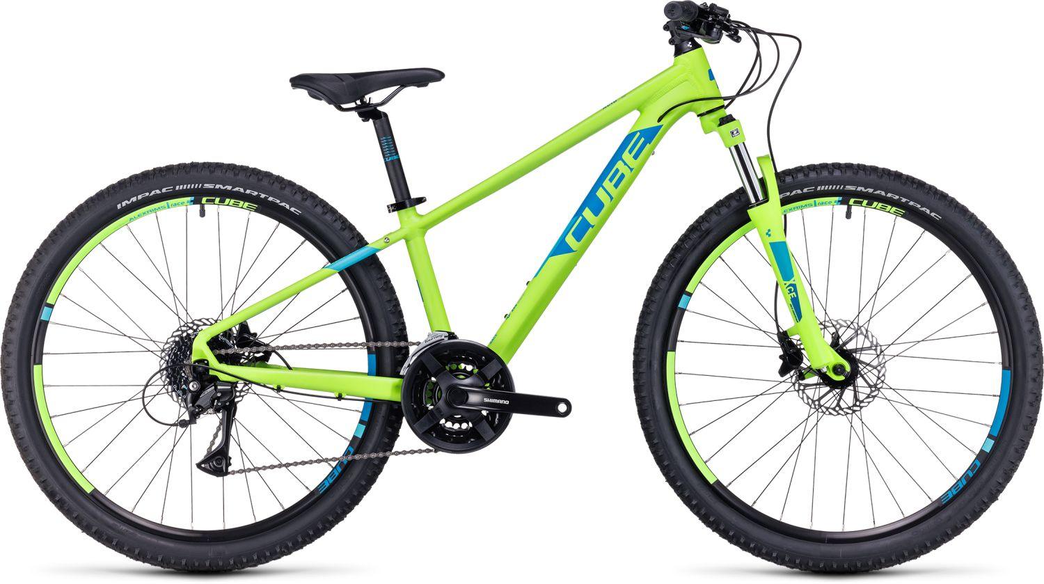 CUBE Acid 260 Disc green´n´blue 2023 26