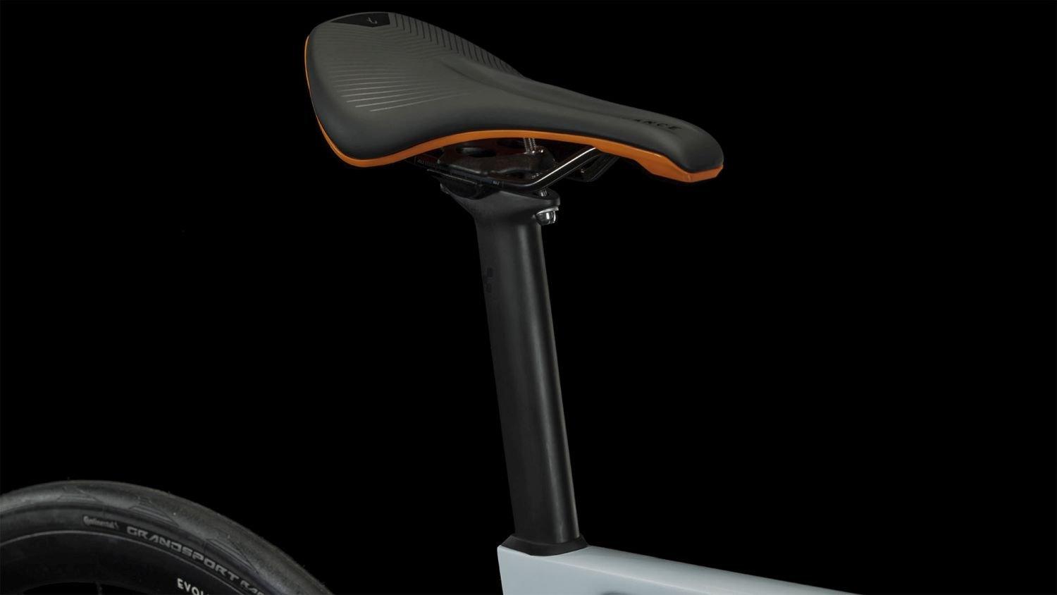 Cube Agree C:62 Pro white´n´orange 2023 - Liquid-Life