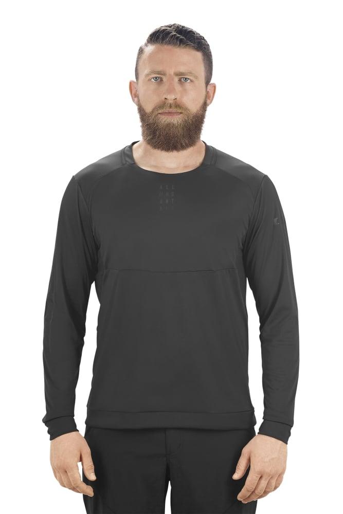 Cube AM Rundhalstrikot langarm - Liquid-Life #Wähle Deine Farbe_Black