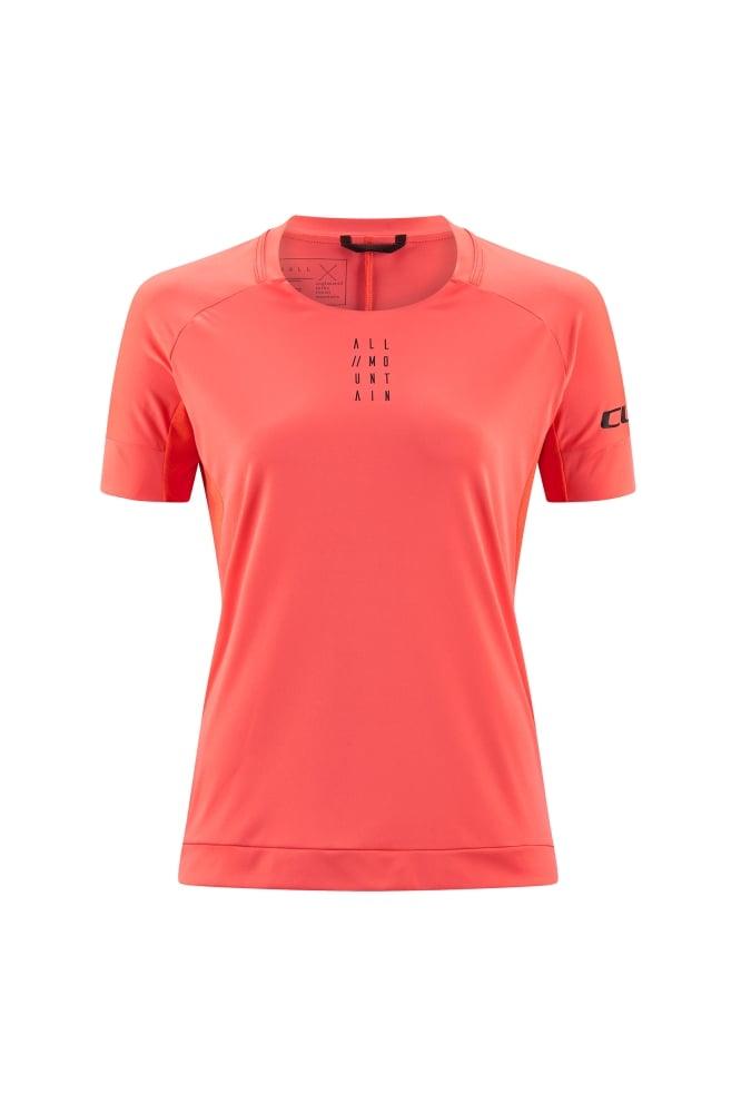 Cube AM WS Rundhalstrikot kurzarm - Liquid-Life #Wähle Deine Farbe_Coral