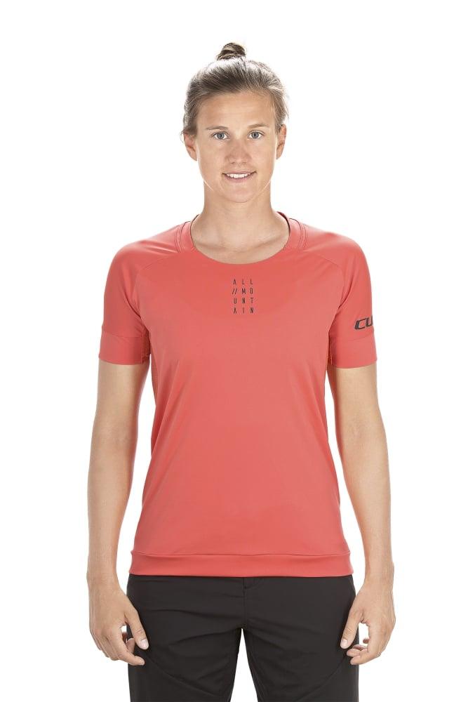 Cube AM WS Rundhalstrikot kurzarm - Liquid-Life #Wähle Deine Farbe_Coral