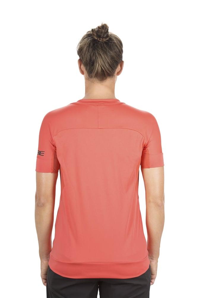 Cube AM WS Rundhalstrikot kurzarm - Liquid-Life #Wähle Deine Farbe_Coral