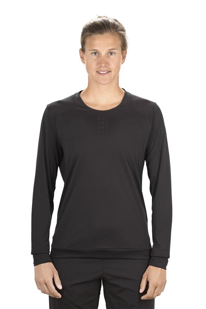 Cube AM WS Rundhalstrikot langarm - Liquid-Life #Wähle Deine Farbe_Black