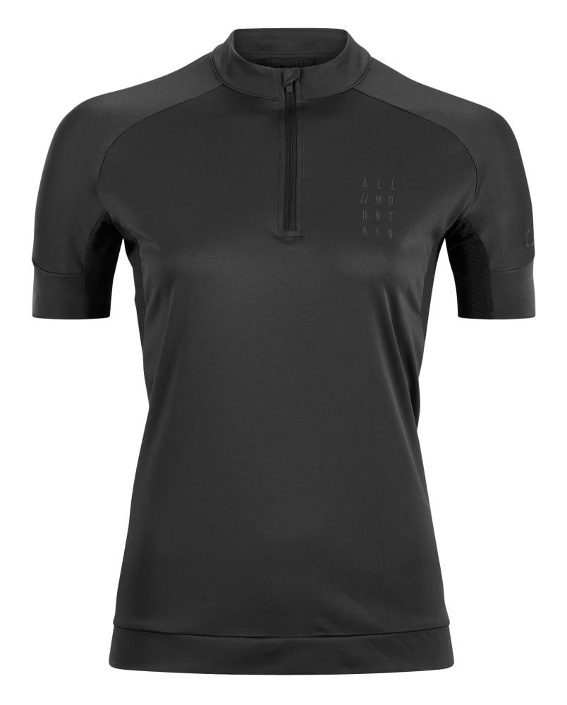 Cube AM WS Trikot Half Zip kurzarm - Liquid-Life #Wähle Deine Farbe_Black