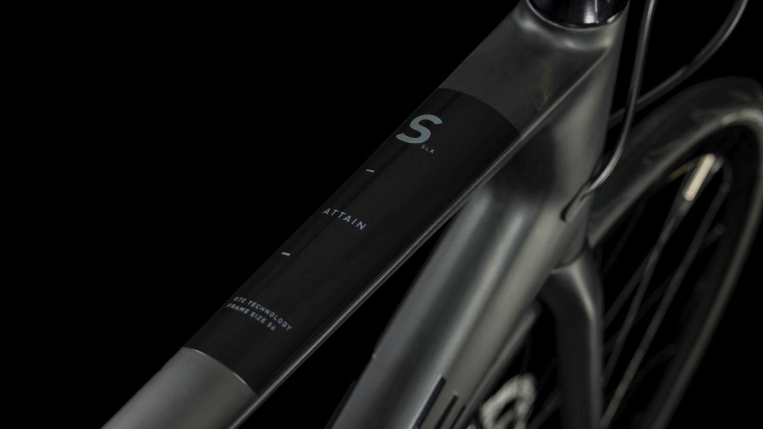 Cube ATTAIN GTC SLX carbon´n´black 2024 - Liquid-Life