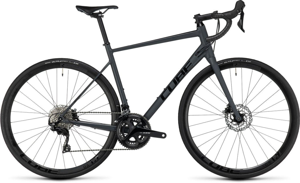 Cube Attain SLX grey´n´black 2023 - Liquid-Life