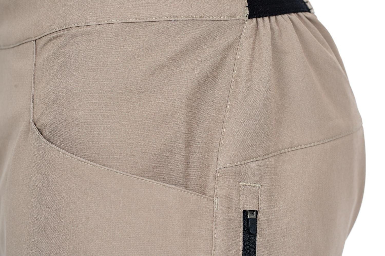 Cube ATX Baggy Shorts CMPT inkl. Innenhose - Liquid-Life #Wähle Deine Farbe_Sand