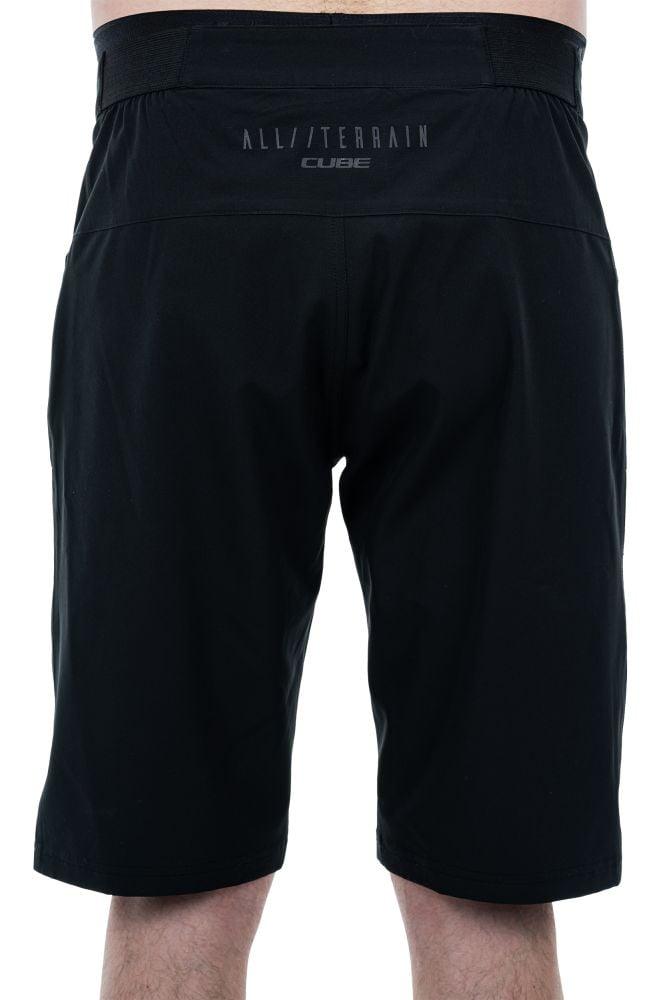Cube ATX Baggy Shorts CMPT inkl. Innenhose - Liquid-Life #Wähle Deine Farbe_Black