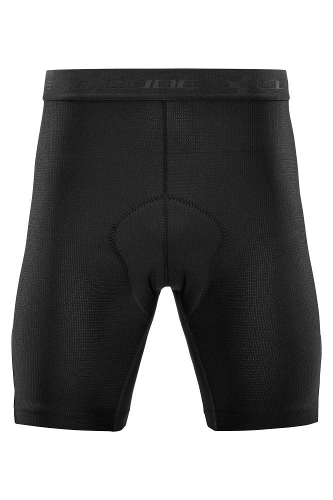 Cube ATX Baggy Shorts CMPT inkl. Innenhose - Liquid-Life #Wähle Deine Farbe_Black