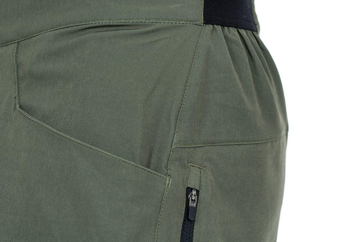 Cube ATX Baggy Shorts CMPT inkl. Innenhose - Liquid-Life #Wähle Deine Farbe_Olivgrün