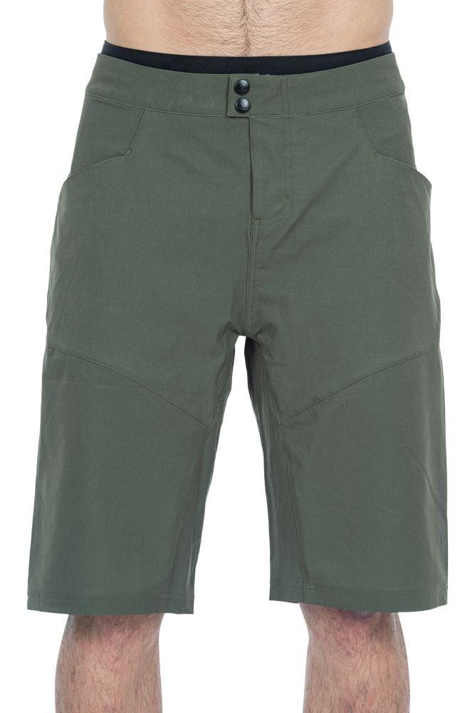 Cube ATX Baggy Shorts CMPT inkl. Innenhose - Liquid-Life #Wähle Deine Farbe_Olivgrün