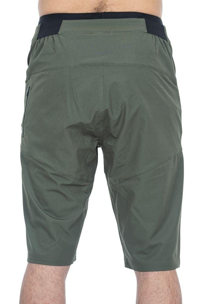 Cube ATX Baggy Shorts CMPT inkl. Innenhose - Liquid-Life #Wähle Deine Farbe_Olivgrün