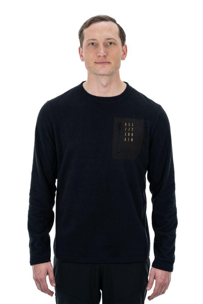 Cube ATX Fleece Trikot langarm - Liquid-Life #Wähle Deine Farbe_Black