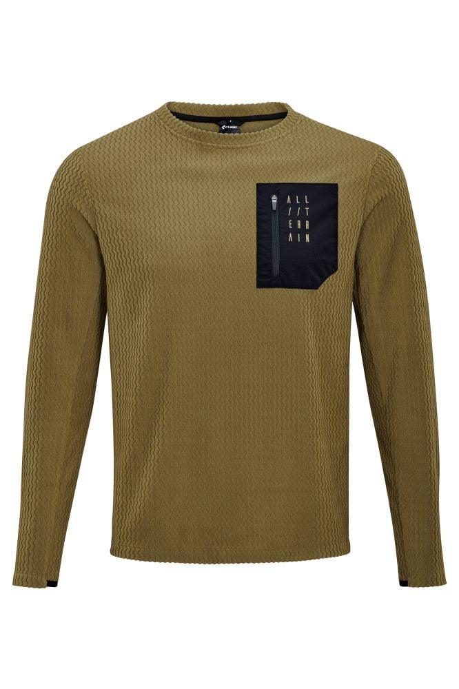 Cube ATX Fleece Trikot langarm - Liquid-Life #Wähle Deine Farbe_Brown