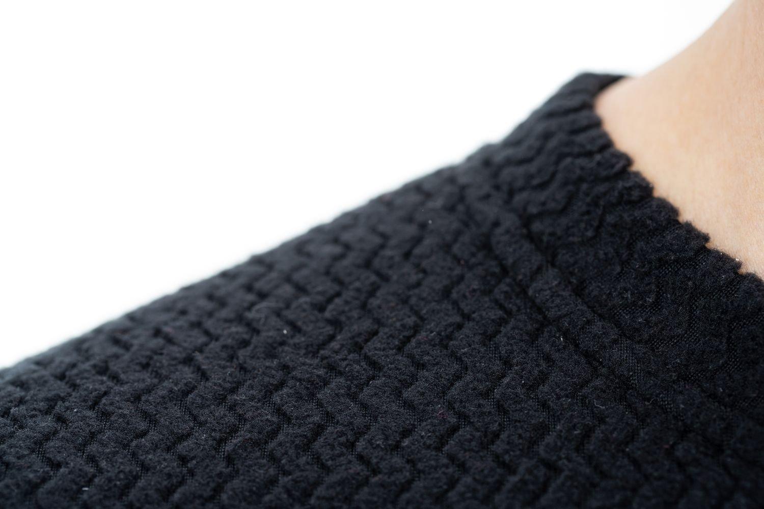 Cube ATX Fleece Trikot langarm - Liquid-Life #Wähle Deine Farbe_Black