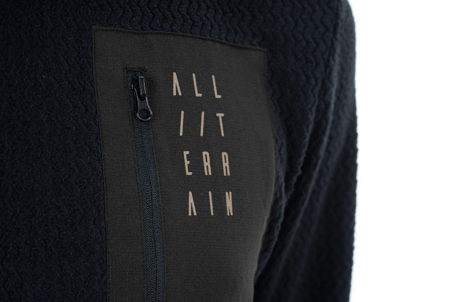 Cube ATX Fleece Trikot langarm - Liquid-Life #Wähle Deine Farbe_Black