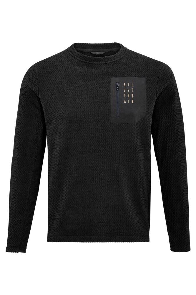 Cube ATX Fleece Trikot langarm - Liquid-Life #Wähle Deine Farbe_Black