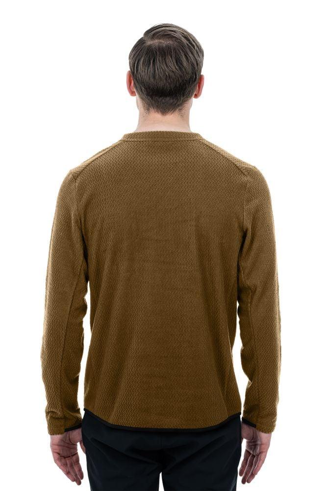 Cube ATX Fleece Trikot langarm - Liquid-Life #Wähle Deine Farbe_Brown
