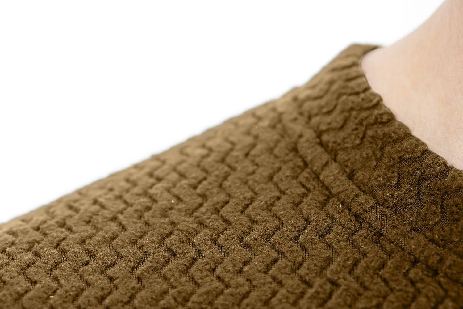 Cube ATX Fleece Trikot langarm - Liquid-Life #Wähle Deine Farbe_Brown
