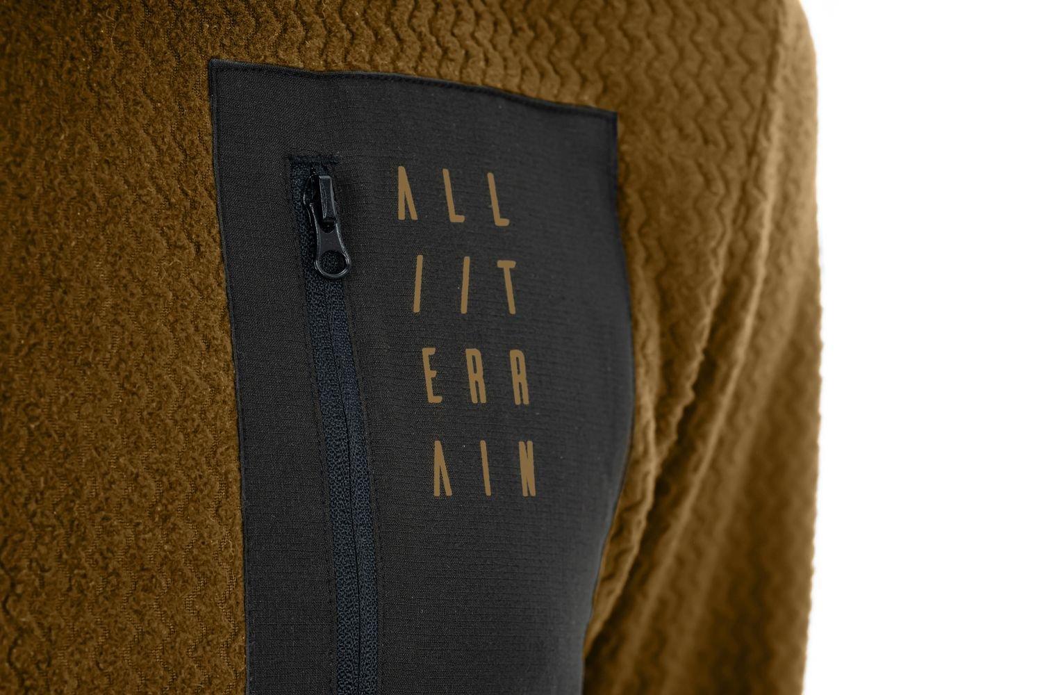 Cube ATX Fleece Trikot langarm - Liquid-Life #Wähle Deine Farbe_Brown