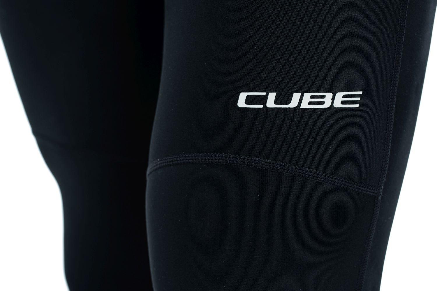 Cube ATX Radhose 3/4 - Liquid-Life #Wähle Deine Farbe_Schwarz
