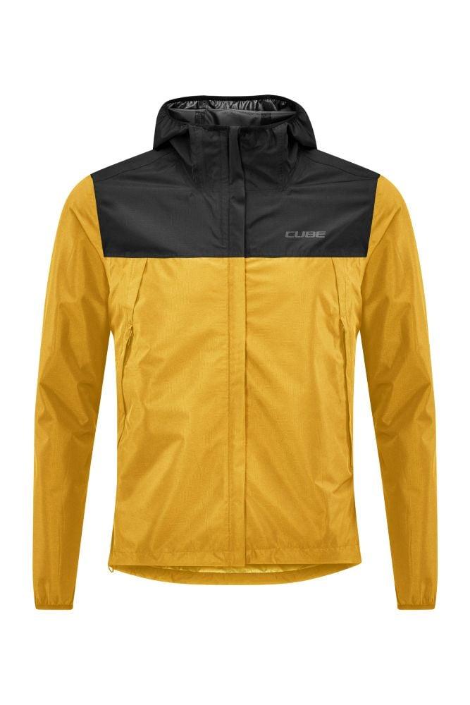 Cube ATX Regenjacke CMPT - Liquid-Life #Wähle Deine Farbe_Gelb Schwarz