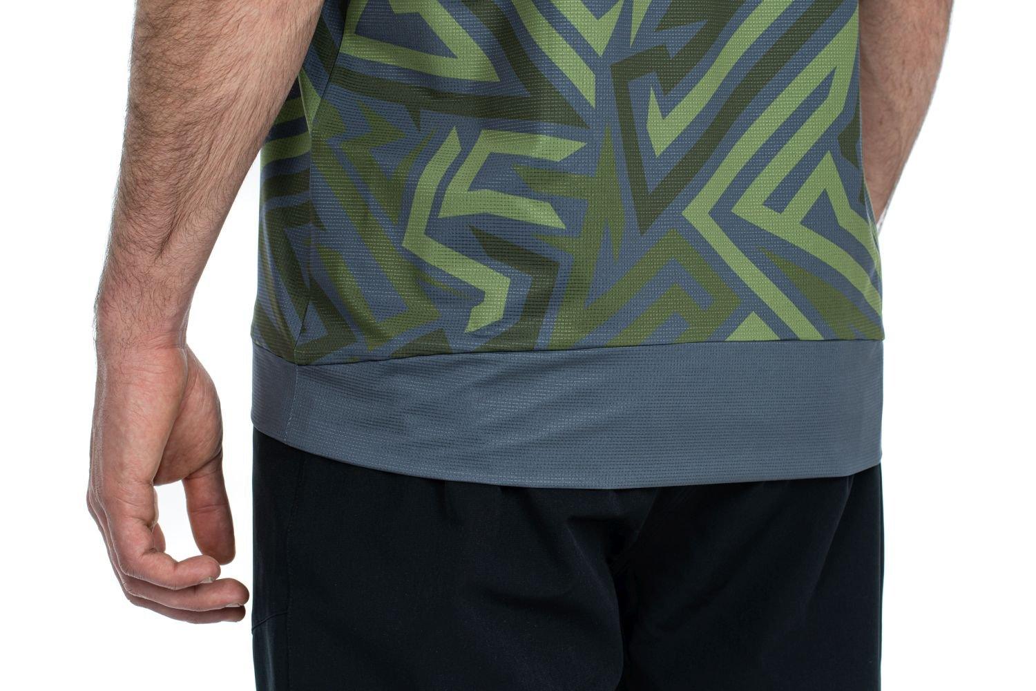 Cube ATX Rundhalstrikot TM kurzarm - Liquid-Life #Wähle Deine Farbe_Olivgrün Grau