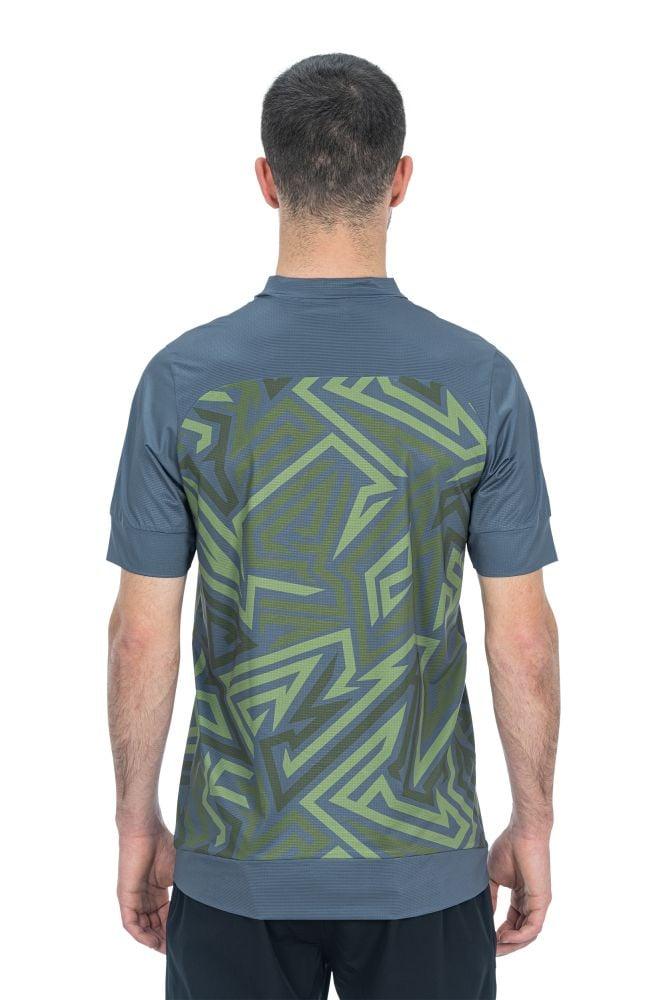 Cube ATX Rundhalstrikot TM kurzarm - Liquid-Life #Wähle Deine Farbe_Olivgrün Grau