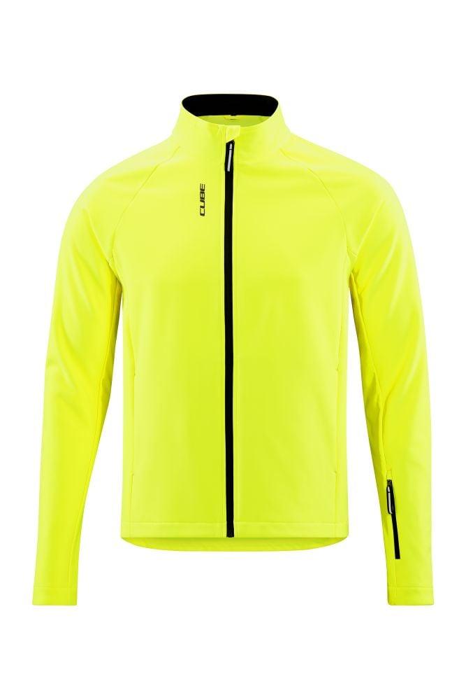 Cube ATX Softshell Jacke - Liquid-Life #Wähle Deine Farbe_Safety Neon Yellow