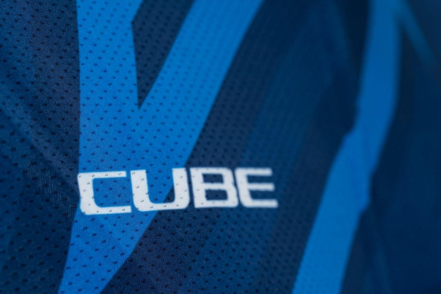 Cube ATX Trikot Full Zip CMPT kurzarm - Liquid-Life #Wähle Deine Farbe_Blau