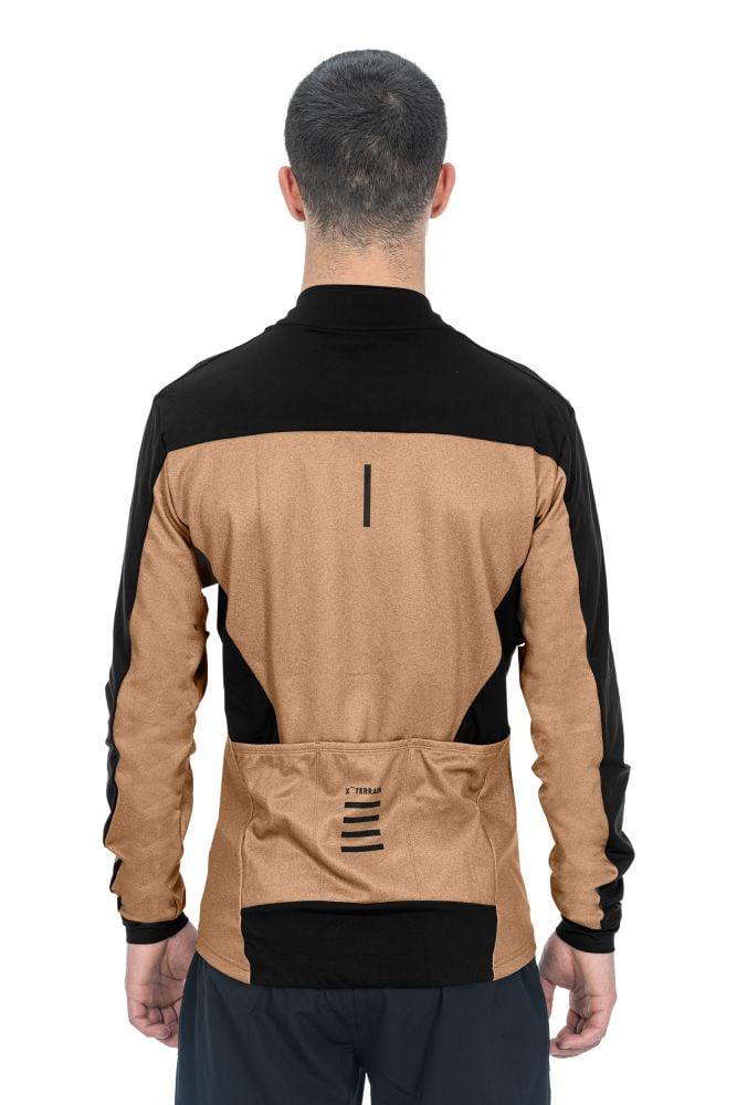 Cube ATX Trikot Full Zip CMPT langarm - Liquid-Life #Wähle Deine Farbe_Braun Schwarz