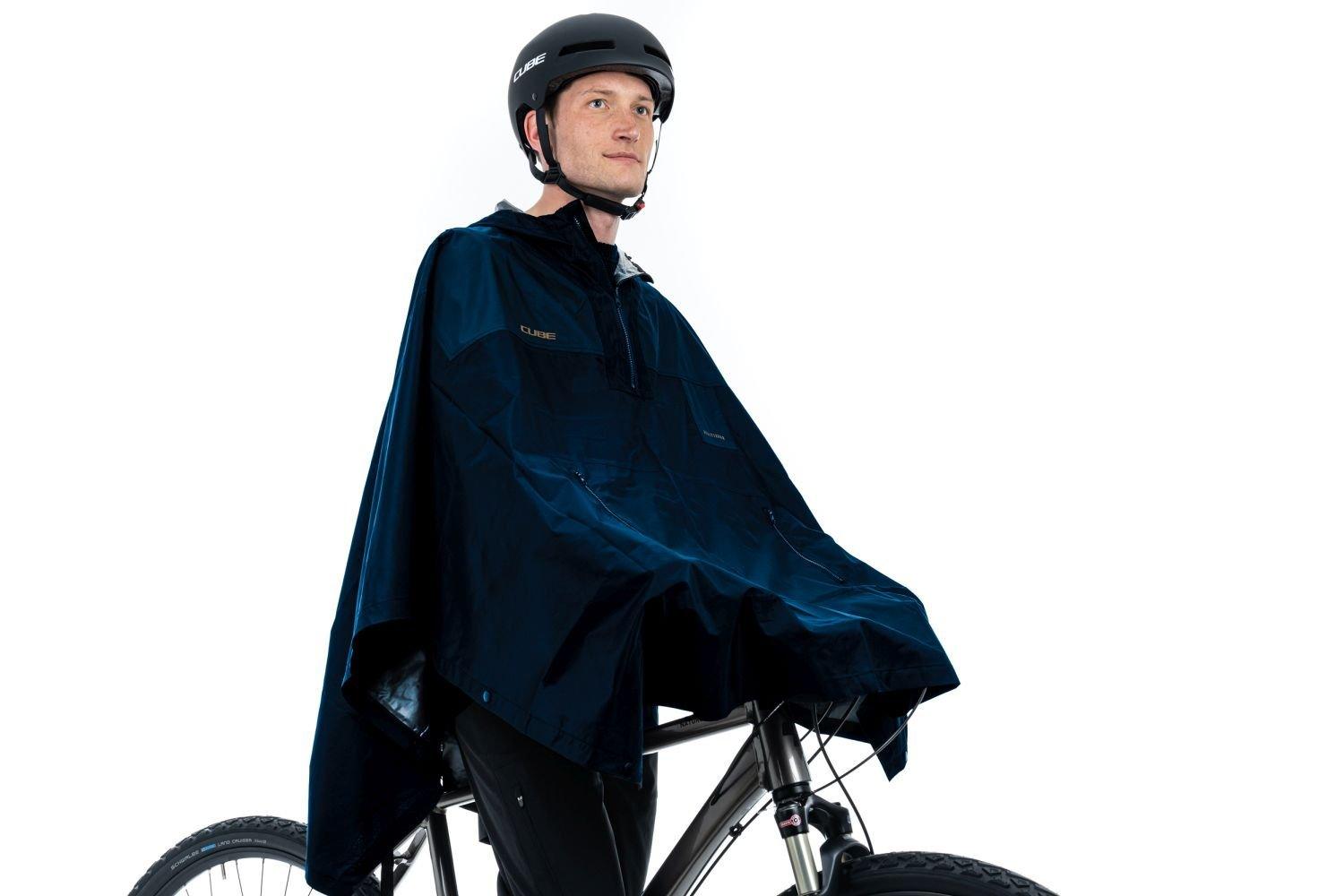 Cube ATX Utility Poncho - Liquid-Life #Wähle Deine Farbe_Blue