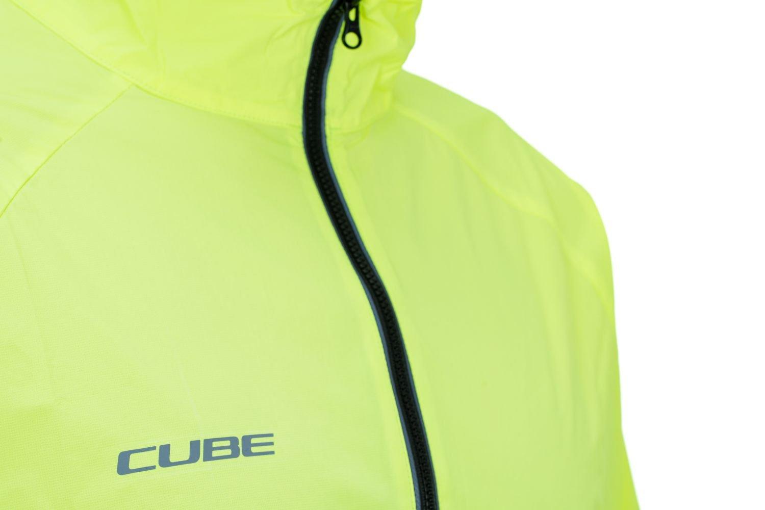 Cube ATX Windjacke CMPT - Liquid-Life #Wähle Deine Farbe_Neon Gelb