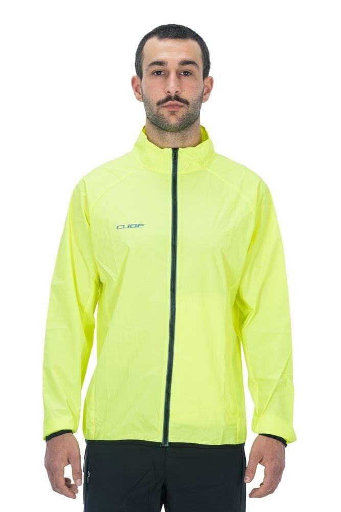 Cube ATX Windjacke CMPT - Liquid-Life #Wähle Deine Farbe_Neon Gelb