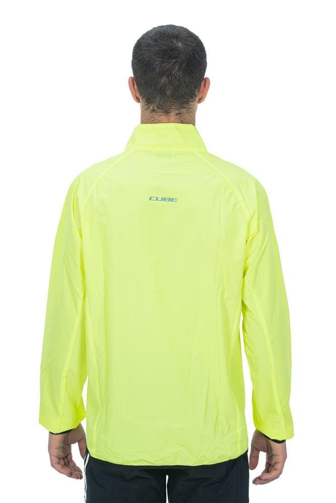 Cube ATX Windjacke CMPT - Liquid-Life #Wähle Deine Farbe_Neon Gelb
