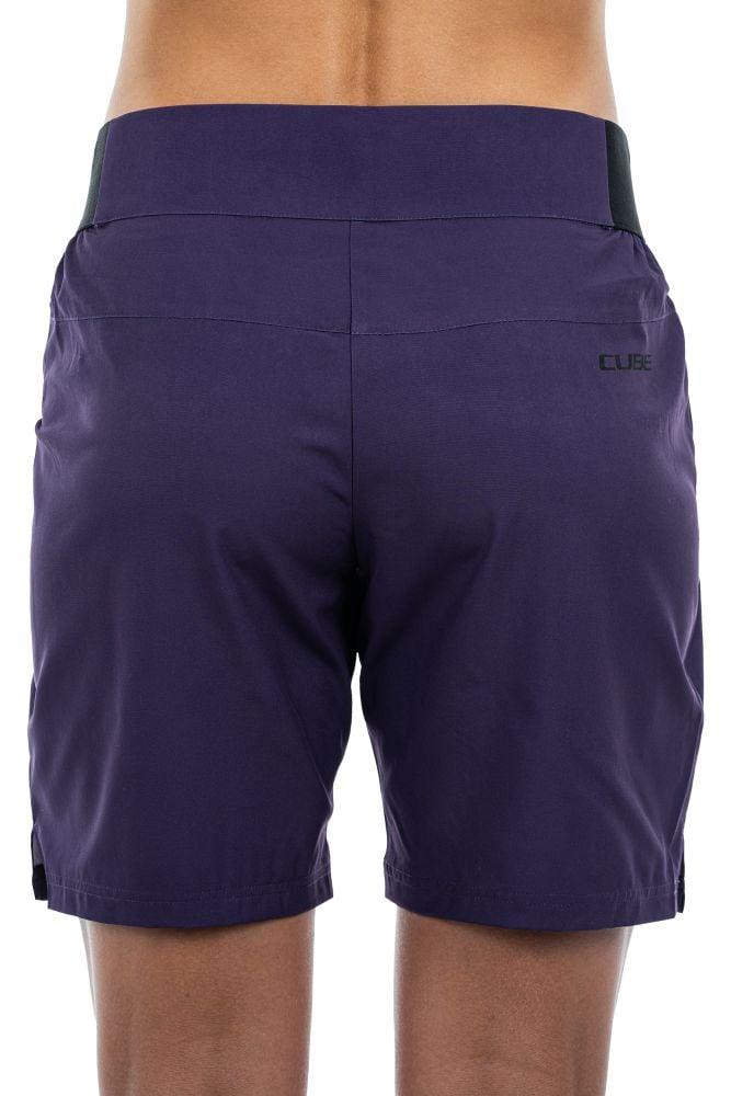 Cube ATX WS Baggy Shorts CMPT - Liquid-Life #Wähle Deine Farbe_Violet