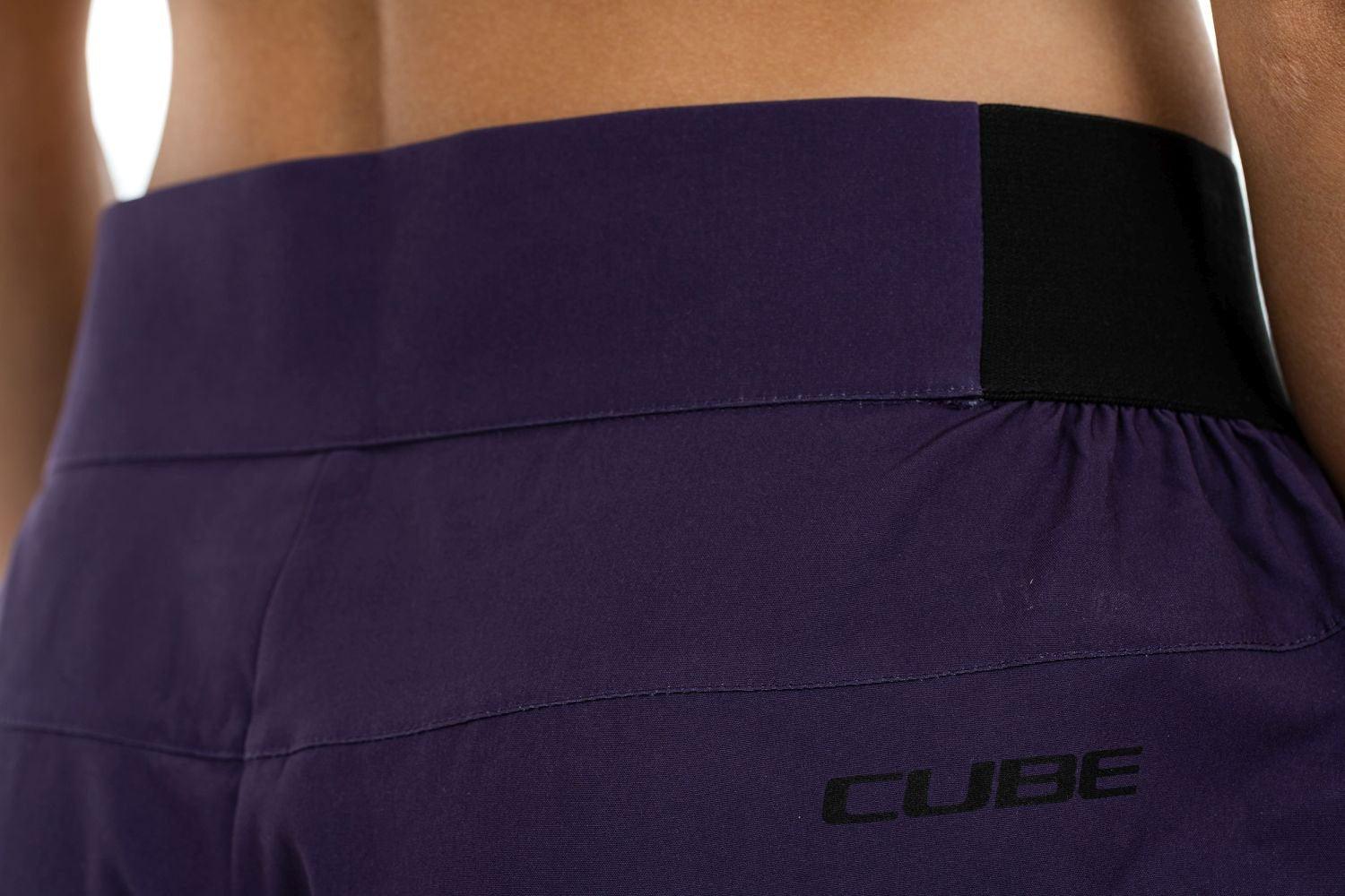 Cube ATX WS Baggy Shorts CMPT - Liquid-Life #Wähle Deine Farbe_Violet