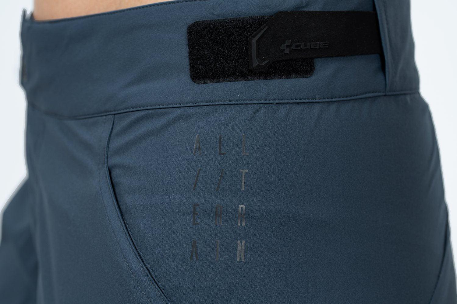 Cube ATX WS Baggy Shorts - Liquid-Life #Wähle Deine Farbe_Blau